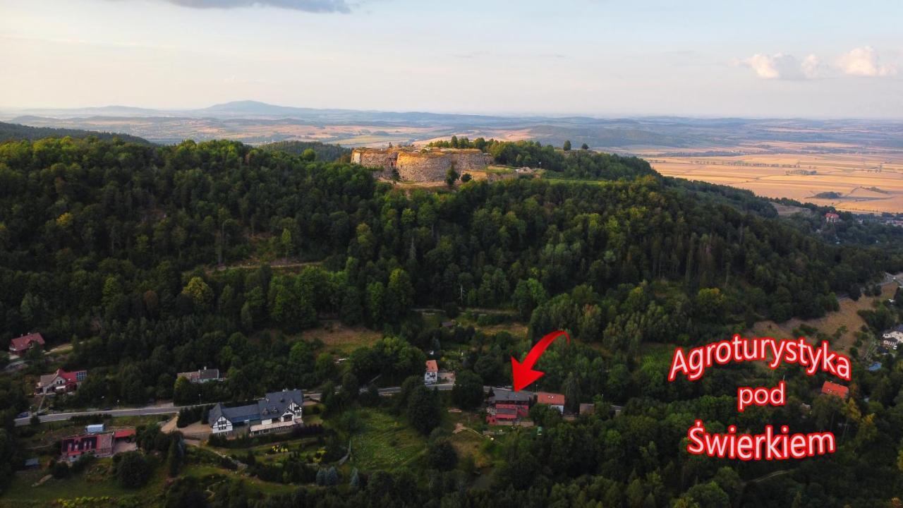 Agroturystyka Pod Swierkiem Srebrna Góra エクステリア 写真